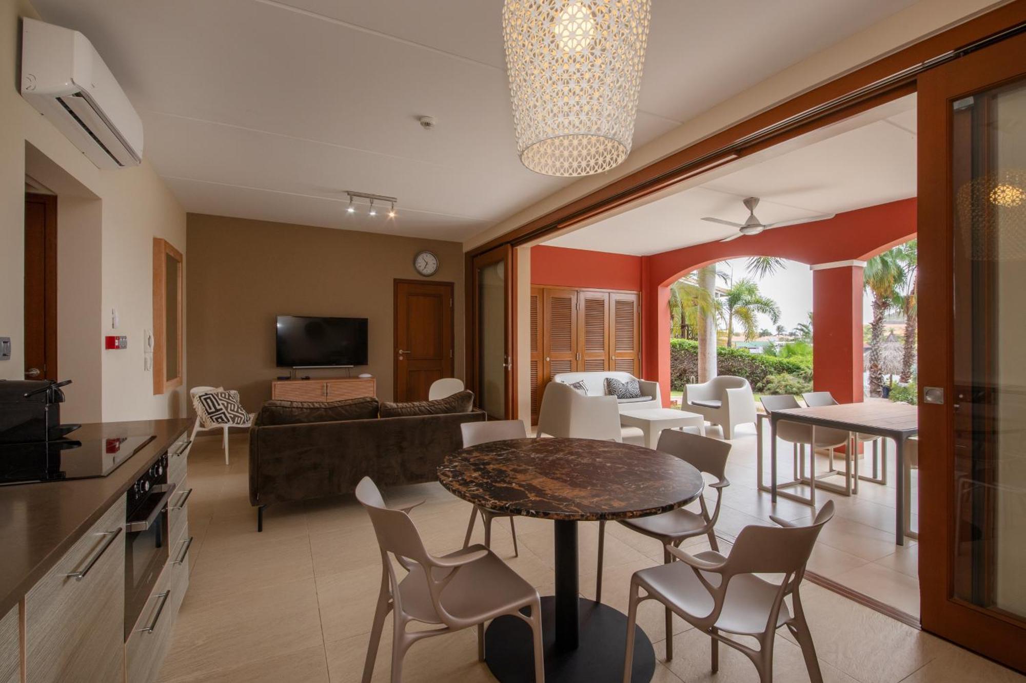 Spanish Water View Apartments - Jan Thiel Area Willemstad Room photo