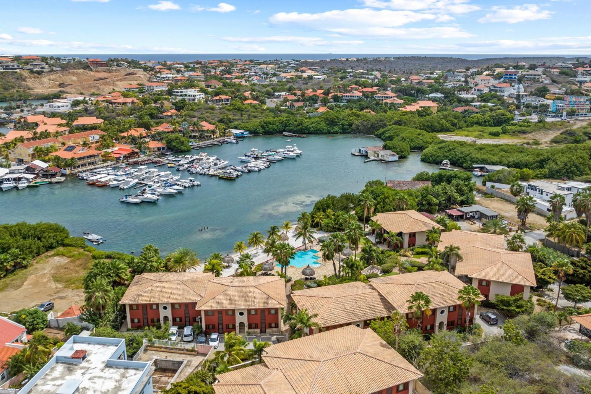 Spanish Water View Apartments - Jan Thiel Area Willemstad Exterior photo