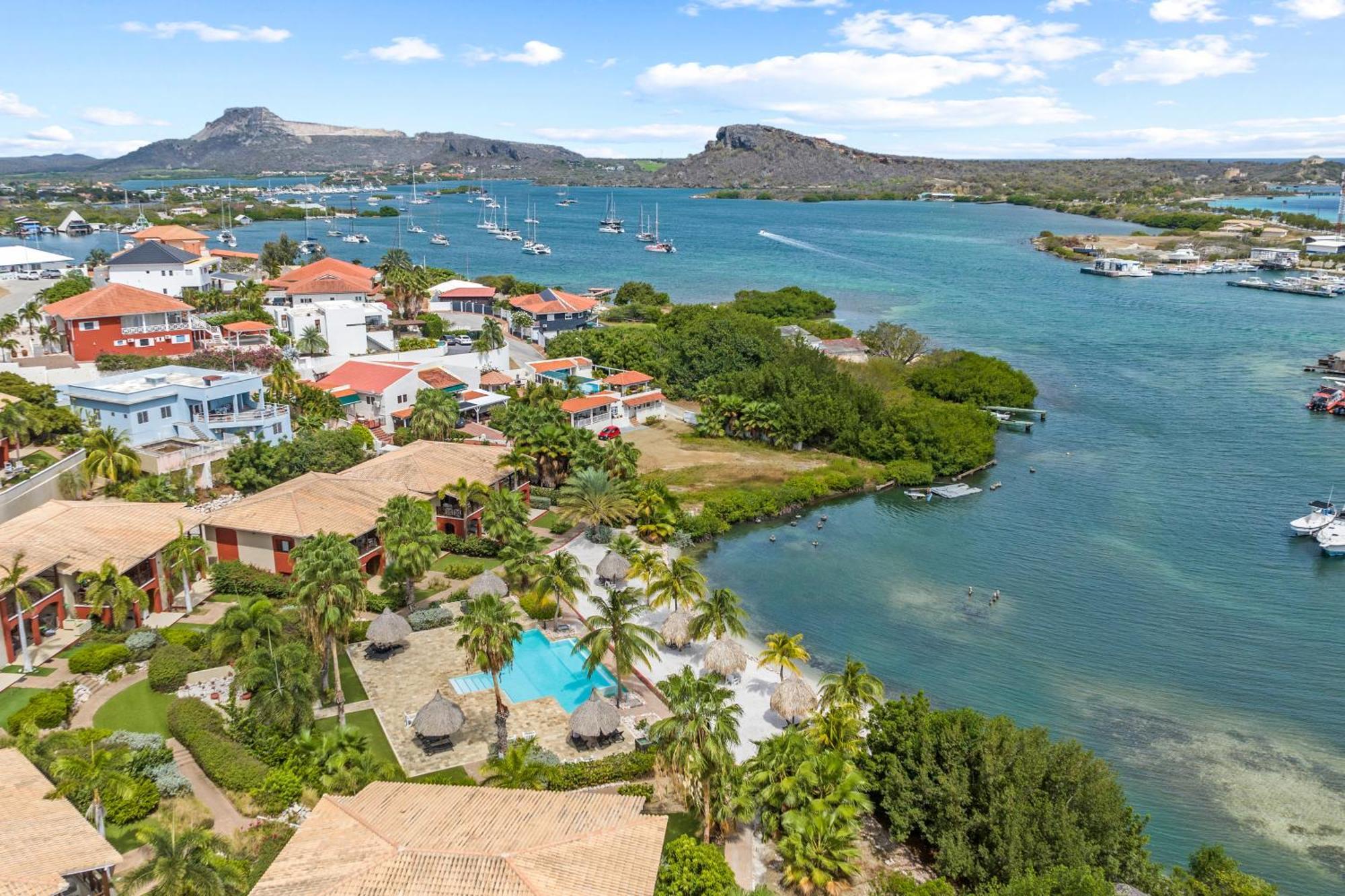 Spanish Water View Apartments - Jan Thiel Area Willemstad Exterior photo
